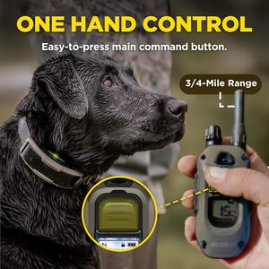 Dogtra X-Series Remote <b>Dog</b> Training <b>E</b>-<b>Collar</b> Transmitter with 1/2 Mile Range, Boost and Vibration - Product Image 3