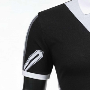 Dernier design personnalisable, t-shirts en tricot de haute qualité pour hommes, décontractés, respirants, à manches courtes, à prix avantageux - Product Image 3