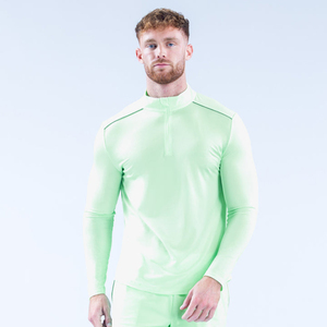 Camisetas Deportivas de Compresión para Hombre, Edición Limitada, Poliéster/Spandex, Manga Larga, Corte Regular, Cómodas, Ligeras, para Gimnasio - Product Image 1