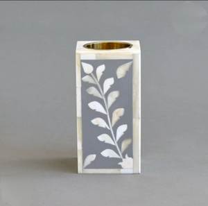 Brûleur à Bakhoor de haute qualité avec incrustations en os et résine pour la fraîcheur de la maison et du salon, parfum Mubkhar au meilleur prix - Product Image 3