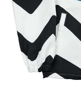 Chaqueta ligera personalizada con estampado por sublimación, transpirable, cortavientos y de gran tamaño para hombre - Product Image 5