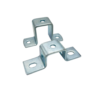 Clip de suspension de plafond en métal de 50 mm pour l'installation de chemins de câbles en treillis métallique dans les centres de données - Product Image 1