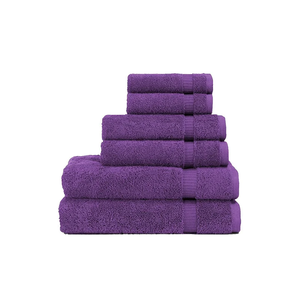 Serviettes de bain en coton biologique, écologiques, antimicrobiennes, hypoallergéniques, de haute qualité, en tissu éponge de luxe, personnalisables, vente en gros d'usine - Product Image 3