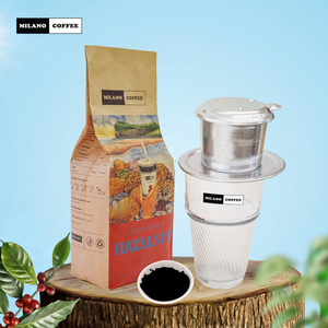 กาแฟมิลาน ซิกเนเจอร์ เทรดิชั่นแนล รสเฮเซลนัท 250 กรัม อาราบิก้า คั่วกลาง บดละเอียด - Product Image 3