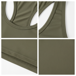 New Style 2026 Sleeveless Workout Vest Man Fitness Tank Top Racer Back Muscle Fit <b>Running</b> Cotton Made <b>Singlet</b> Training Stringer - Product Image 6