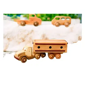 拼装模型车木卡车模型套件玩具拼装DIY handworked木制小汽车.安吉丽娜 · 朱莉 (Angelina + 84327746158