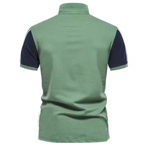 Camiseta Polo de Alta Calidad para Hombre, Camisetas Polo Bordadas de Moda, Camiseta de Manga Corta de Algodón para Hombre, Venta al por Mayor - Product Image 6