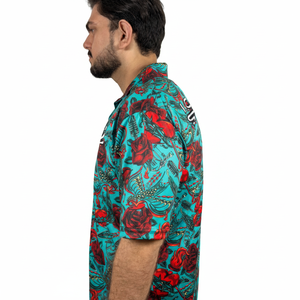 Chemises décontractées à manches longues en flanelle à carreaux, coupe classique, boutonnées, 100 % coton tricoté, sublimation, pour hommes, vente en gros - Product Image 3