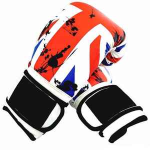 Gants de boxe de style classique pour la compétition et l'entraînement, paume et pouce renforcés, confort supérieur - Product Image 3