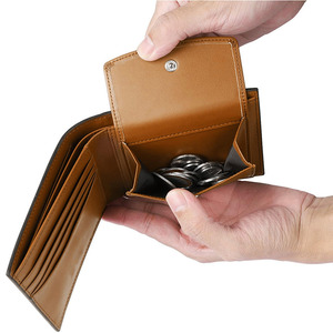 Portefeuille Homme Designer en Gros avec Blocage RFID, Fournisseur OEM, Exportation, Qualité Premium, Tendance Quatre Saisons - Product Image 4