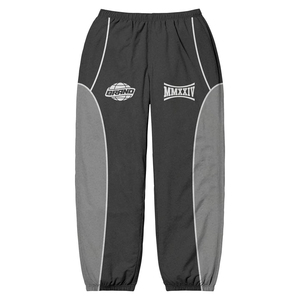 Custom OEM Unisex <b>Tracksuit</b> Set Oversized Windbreaker Jacket and Jogger Pants Streetwear Sportswear Retro Color Block Training - Product Image 4