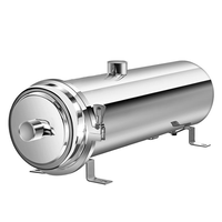 Système d'ultrafiltration PVDF pour toute la maison 1000/2000/3000/4000LPH avec boîtier de filtre en acier inoxydable