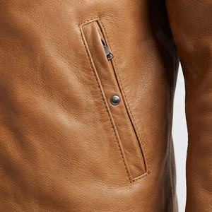 Chaqueta de Motociclista de Cuero Genuino para Hombre de la Mejor Calidad, Nueva Colección de Invierno, Chaquetas de Motocicleta con Protecciones Desmontables Personalizadas - Product Image 5