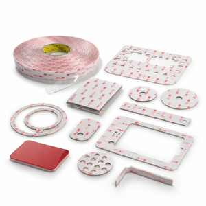 Cinta Adhesiva de Doble Cara 3M Serie 49, Cinta de Espuma Acrílica Automotriz Resistente al Agua y a Altas Temperaturas con Durabilidad a Largo Plazo - Product Image 2