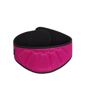Nuevo Cinturón de Levantamiento de Pesas Doble de Neopreno 2026, Cómodo, con Logotipo Personalizado, Equipo de Gimnasio para Fitness y Fisicoculturismo - Product Image 4