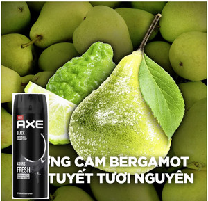 ขวานดำสเปรย์แช่แข็งลูกแพร์และกลิ่นมะกรูด135มล. - Product Image 2