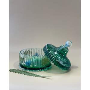 Boîte à bijoux décorative de qualité supérieure pour cadeaux de mariage, solution de rangement haut de gamme - Product Image 2