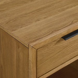 Modern Scandinavian Solid Wood Bedroom Set Queen Size with Storage <b>Drawers</b> and Matching Furniture - Product Image 5