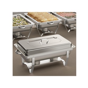 Venerable bandeja de metal para calentar alimentos, diseñada para satisfacer las necesidades de servicio, con construcción confiable y beneficios prácticos. - Product Image 6