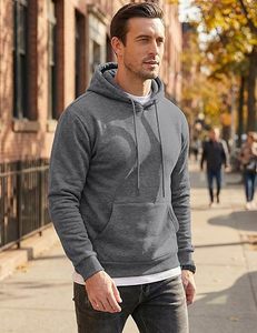 Men Unisex High Quality Cotton Hoodies <b>Thick</b> <b>Fleece</b> Heavy Weight Oversized Waterproof Windproof Eco-Friendly Sporty Custom - Product Image 2