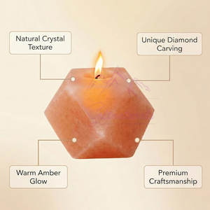 Support de bougie sur mesure pour lampe de sel, prix de gros, nouvelle arrivée - Product Image 2