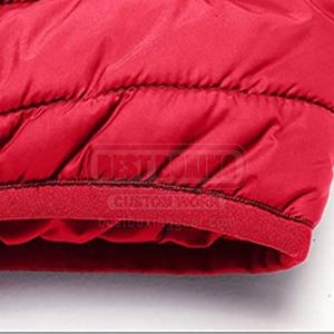 New Stylish Puffer Jacket Quilted Winter Coat Warm Lightweight Casual Street Fashion Puffer Jacket - Product Image 4