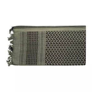Vente en gros de foulards Shemagh Keffiyeh arabes en toile à motif numérique uni, style ethnique - Product Image 5