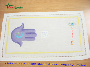 Servilletas de cóctel bordadas producto caliente de Vietnam fresco para fiestas punto de cruz hecho a mano y costura Neww - Product Image 6