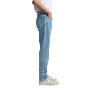 Hot Sale Wholesale Men's Cotton Breathable Denim <b>Jeans</b> with Embroidery Customizable Labels & Spring Season <b>Workwear</b> - Product Image 3