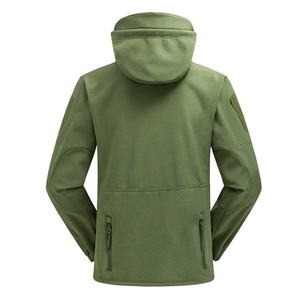 Veste tactique softshell imperméable pour homme, camouflage, veste en polaire de combat, veste à capuche pour l'hiver et l'automne - Product Image 5