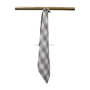 Serviette de cuisine en lin de luxe pour une utilisation en cuisine Durable Écologique Séchage rapide Toucher doux Tissage solide Motif à carreaux - Product Image 1