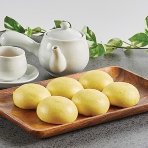 [MILWON] Panecillo Coreano al Vapor de Calabaza Dulce Anheung, 500g, para Mostrador de Panadería y Selección de Menú de Cafetería - Product Image 3