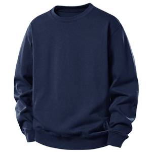 Mens Cotton Mens Sweatshirt O Neck Printed Soft Breathable Anti Shrink Casual Wear ODM Wholesale Supplier - Product Image 4