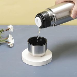 Borraccia Termica Isolante in Acciaio Inossidabile per Bevande Calde e Fredde, Tazza Sottovuoto per Caffè, Bottiglia d'Acqua a Doppio Isolamento - Product Image 2
