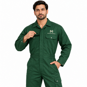 Overol MANGOES FASHION 100% Algodón FR Resistente a las Llamas, Altamente Reflectante, Impermeable, Transpirable, Sin Costuras, Certificado CE/UE - Product Image 2