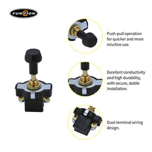 Interruptor de arranque manual de alta calidad, rotación equilibrada - Product Image 3