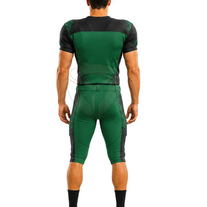 American Football Uniform Sports Apparel with Modern <b>Athletic</b> Fit Jersey and Flexible Pants for Practice and Match Play - Product Image 5