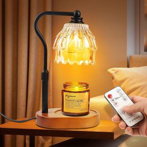 Lampada Scaldacera Dimmerabile con Telecomando Wireless e Timer, Altezza Regolabile, per Candele in Barattolo - Product Image 1