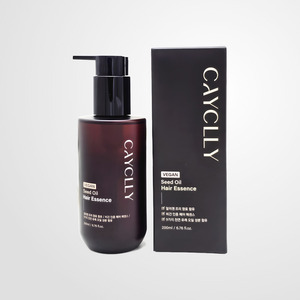 Productos para el cuidado del cabello, K-Beauty coreano, esencia capilar con aceite de semillas CAYCLLY, hecho en Corea, 200 ml, cuidado con argán - Product Image 3