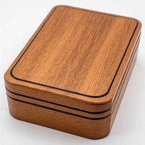 Premium Compact Wooden Travel Cigar Case with Stainless Steel Blade Built for Easy Handling Reliable Protection of Fine Cigars - Product Image 1