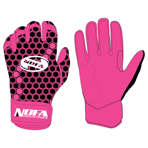 Fabricante OEM ODM, Guantes de Bateo de Cuero con Cierre de Hebilla, Duraderos, Personalizados, Unisex, para Adultos - Product Image 1