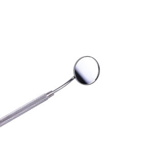 Espejo Bucal Dental Manual Autoclavable con Empuñadura Ergonómica, Instrumento de Examen Oral de Acero Inoxidable para Clínica - Product Image 4