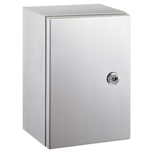 Armadio Elettrico NEMA 4X in Acciaio Inossidabile 16 X 12 X 8 Piedi IP67 Impermeabile e Antipolvere per Uso Esterno/Interno - Product Image 1