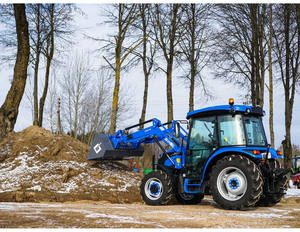 Nuevo Tractor Agrícola SOLIS S50 de 50HP 4WD con Cargador y Cabina, Equipo Agrícola Diésel de Uso Pesado, Venta al Por Mayor - Product Image 3