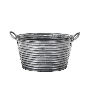 Nouvelle Arrivée : Bac à fleurs et bac de fête en métal avec poignées pour jardin extérieur et événements, taille et forme personnalisables - Product Image 6