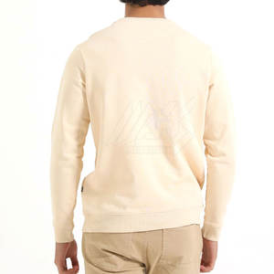 เสื้อสเวตเชิ้ตผู้ชายสีพื้นราคาส่ง คุณภาพดี ทนทาน แฟชั่นขายดี - Product Image 4