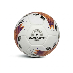 Balón de Fútbol Cosido a Mano GAMEGAZER MS-1004-2, Talla 5, Peso 400-440g, Circunferencia 680-700mm, 32 Paneles, Texturizado y Duradero - Product Image 4