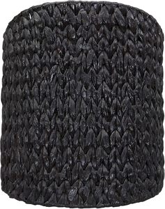 Handwoven Water Hyacinth <b>Storage</b> <b>Basket</b> Tunnel Shape Wicker Organizer Decorative <b>Basket</b> Natural Eco Friendly Home <b>Storage</b> - Product Image 5