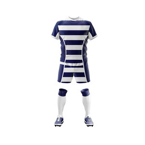 Tenues d'équipe de rugby personnalisées, vêtements de sport respirants, fabricant d'articles sportifs, exportation OEM Pakistan - Product Image 1
