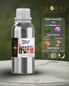 GLOBAL PERFUMES COMPANY G GUILTY Essence de parfum sucré, concentré de parfum longue durée, création de parfum personnalisé, soins personnels - Product Image 1